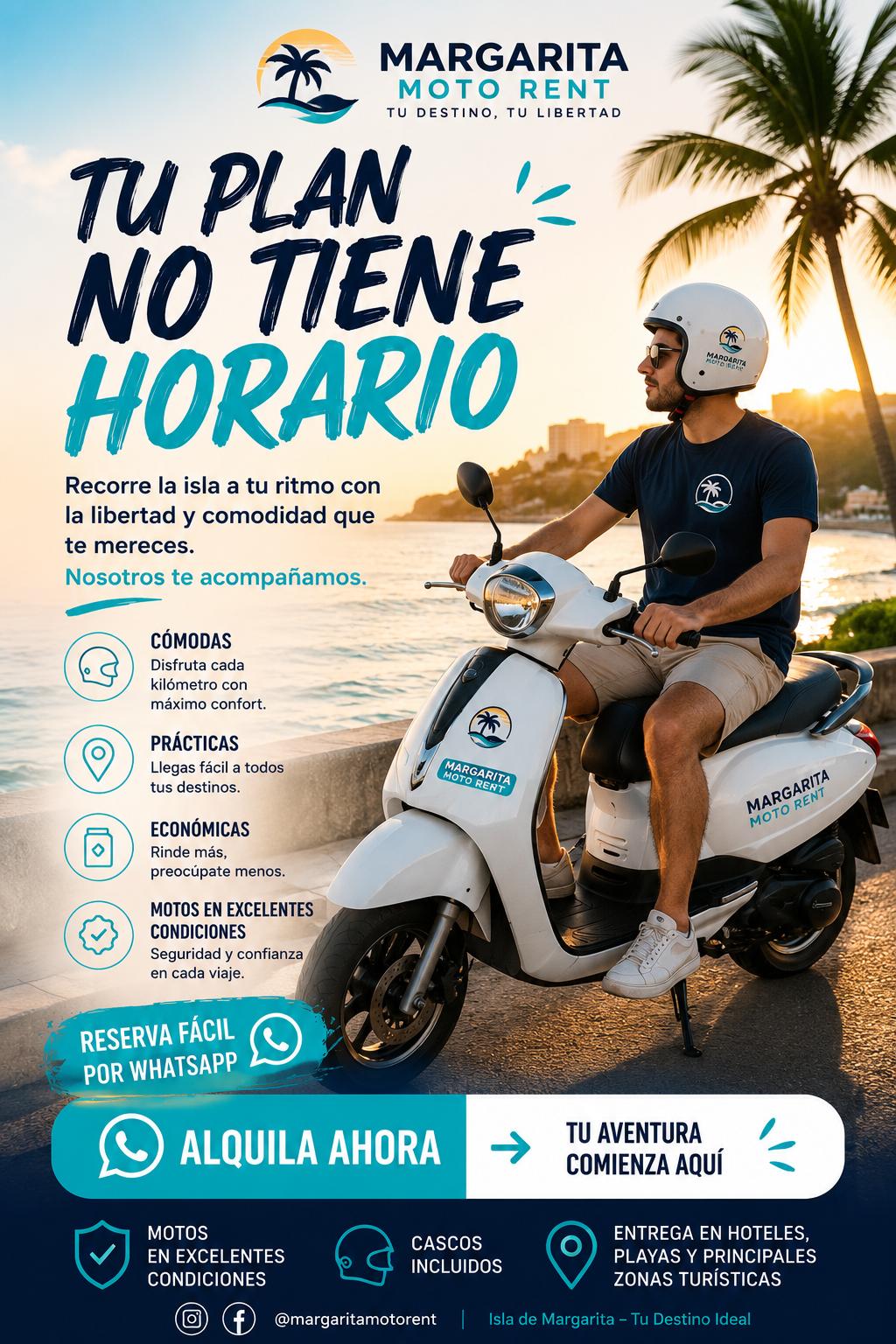 Rider en Margarita